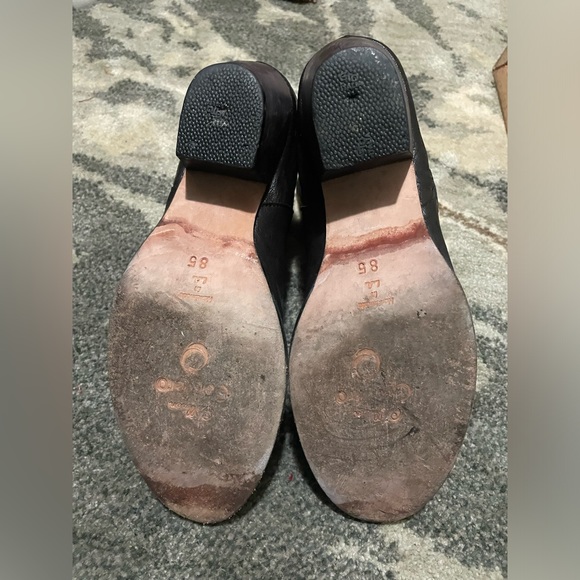 Calleen Cordero Leather Bootie Size 8.5. Boho, Goth, Cowgirl Chic. Gently worn - Picture 4 of 9